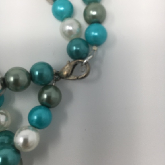 Jewelry Glass Pearl Round Mix Green - Picture 6 of 14